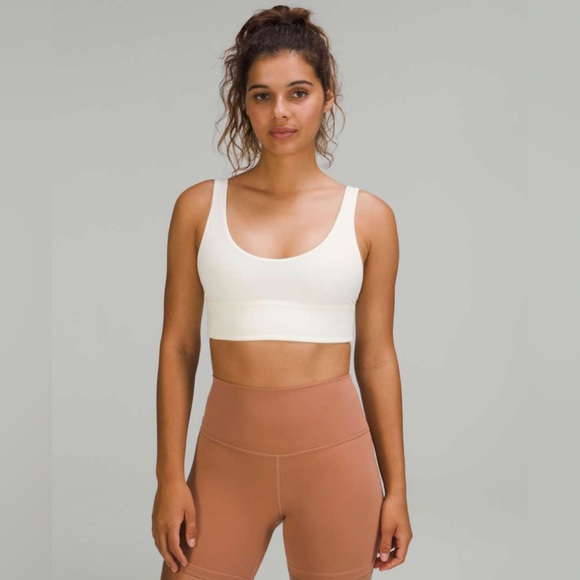 NWT Lululemon Align Reversible Bra A/B Cup in Lemon Sorbet